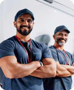 Team members smiling from DriForce Property Restoration